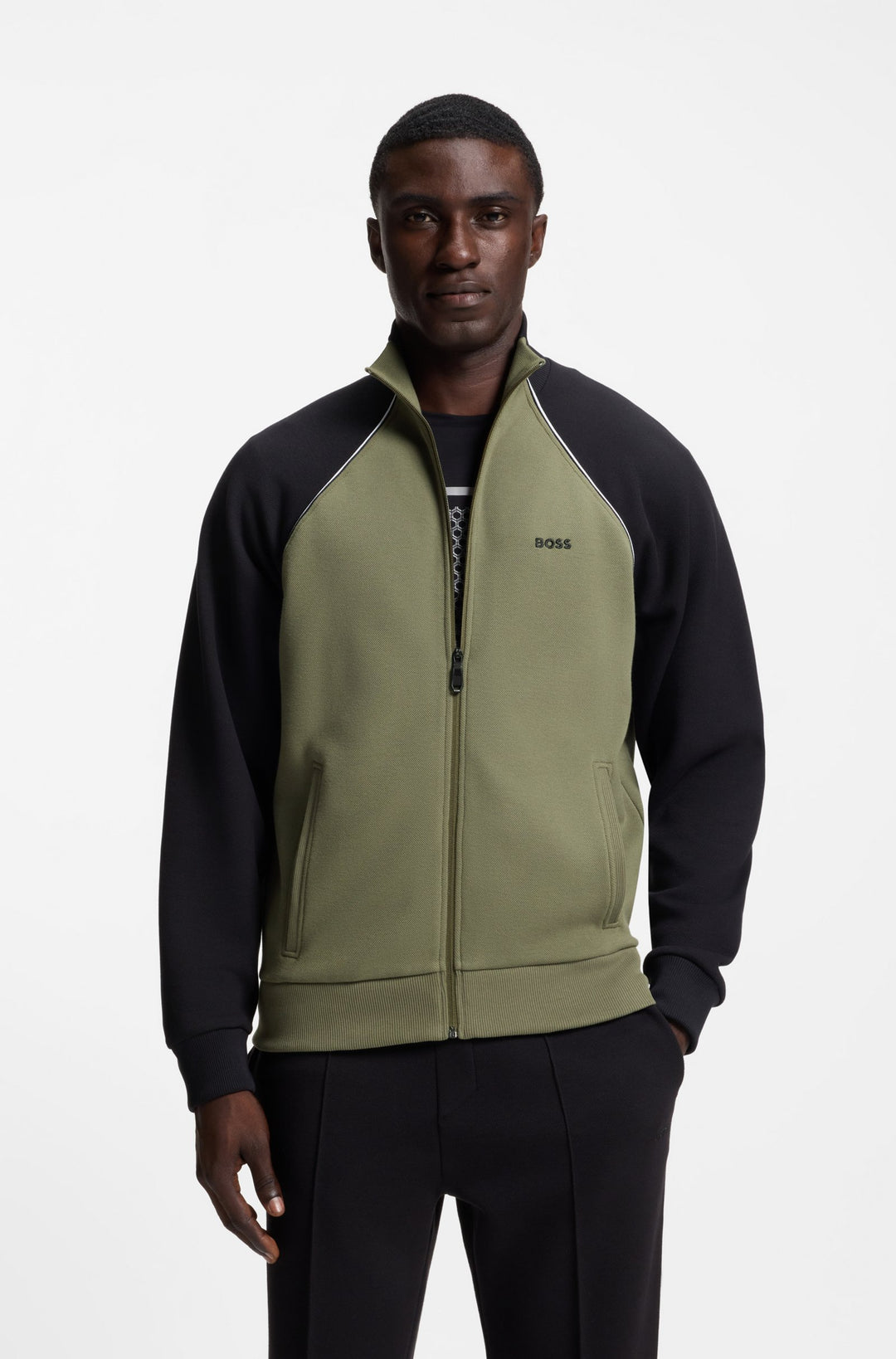 BOSS Sweatshirts Regular Fit - SW_JOIN SKAZ 50553566- Concorde Fashion#color_beige-257