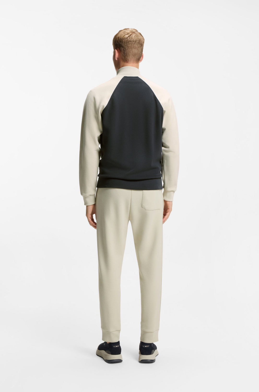 BOSS Sweatshirts Regular Fit - SW_JOIN SKAZ 50553566- Concorde Fashion#color_navy-402