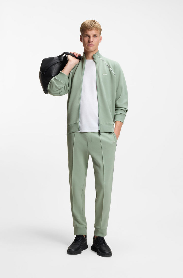 BOSS Sweatshirts Regular Fit - SW_JOIN SKAZ 50553566- Concorde Fashion#color_green-357