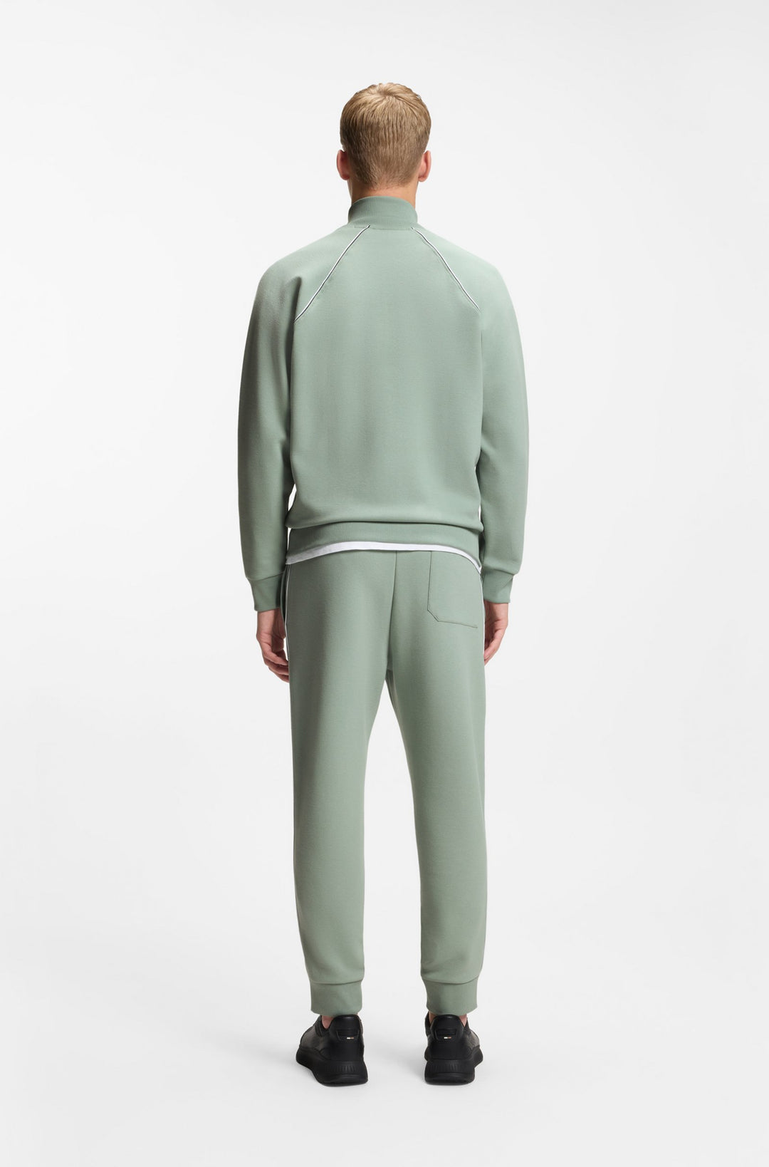 BOSS Sweatshirts Regular Fit - SW_JOIN SKAZ 50553566- Concorde Fashion#color_green-357