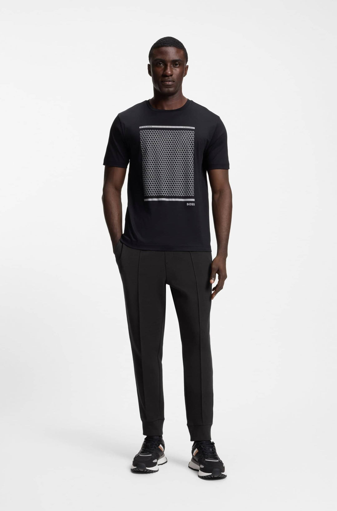 BOSS Jogging Pants Regular Fit - JT_JOIN HADIKO 50553574- Concorde Fashion#color_black-001