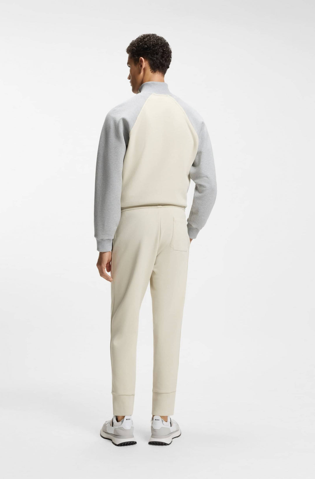 BOSS Jogging Pants Regular Fit - JT_JOIN HADIKO 50553574- Concorde Fashion#color_beige-272