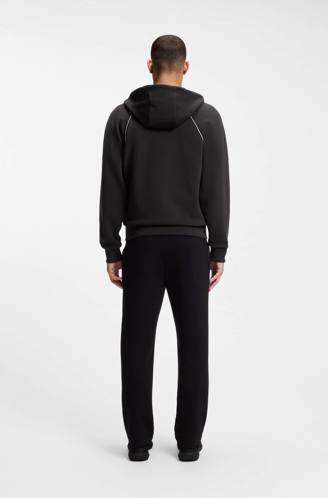 BOSS Hoodies Regular Fit - SW_JOIN SAGGY 50553575- Concorde Fashion#color_black-001