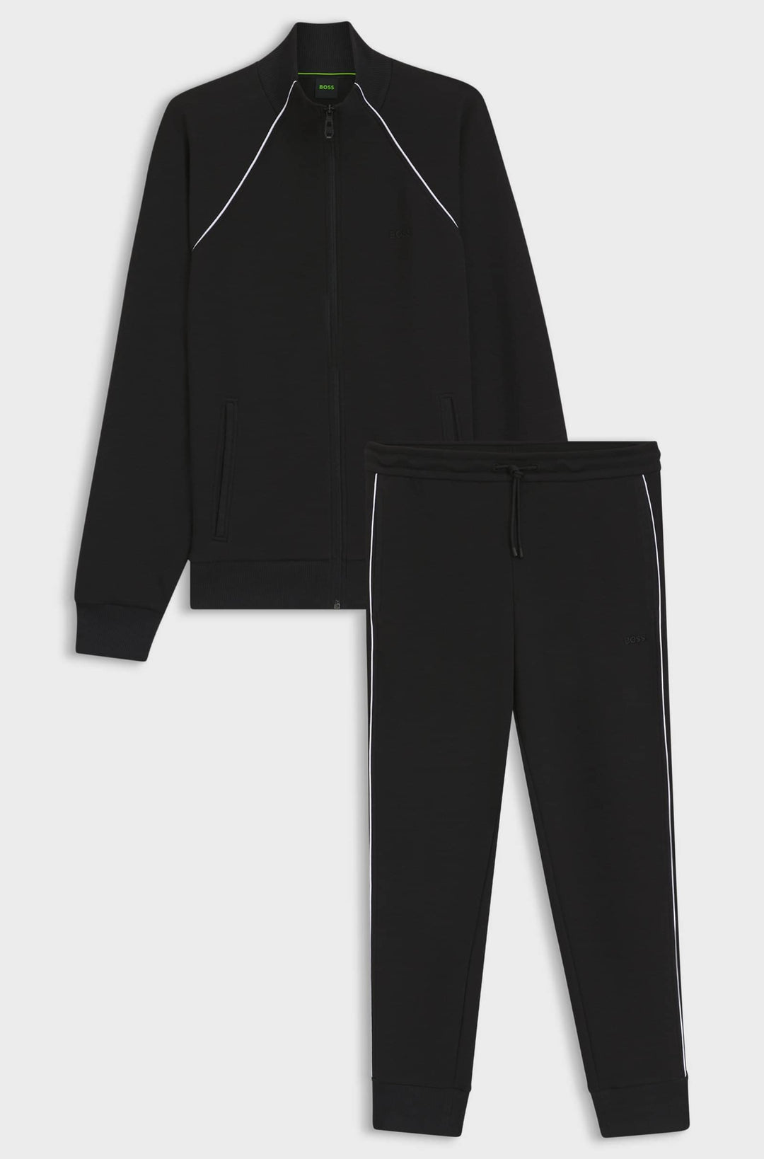 BOSS Tracksuits Regular Fit - SW_TRACKSUIT SET 50555906- Concorde Fashion#color_black-001
