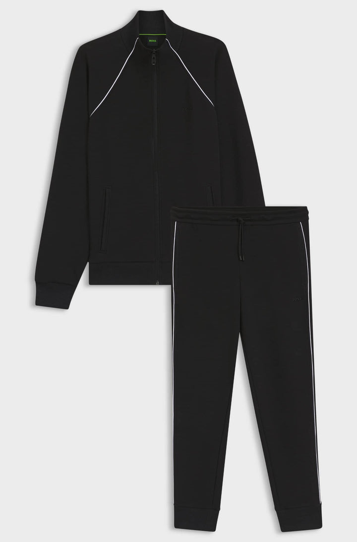 BOSS Tracksuits Regular Fit - SW_TRACKSUIT SET 50555906- Concorde Fashion#color_black-001