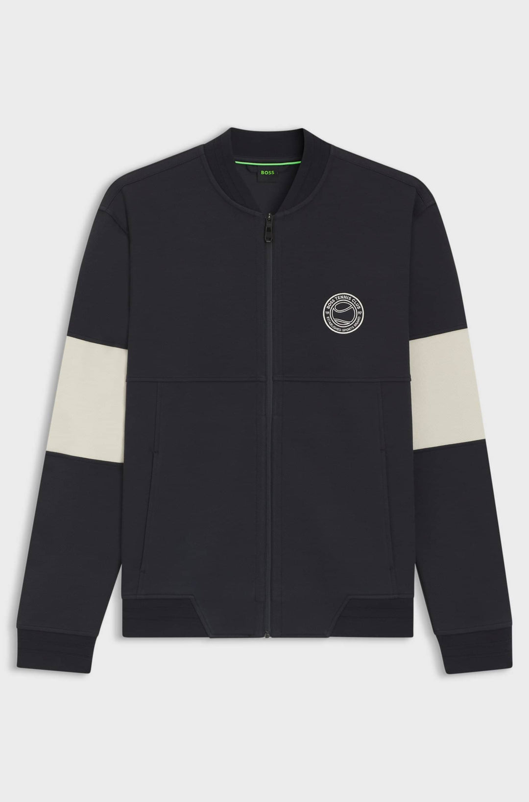 BOSS Sweatshirts Regular Fit - SW_JOIN FZ 50553667- Concorde Fashion#color_navy-402