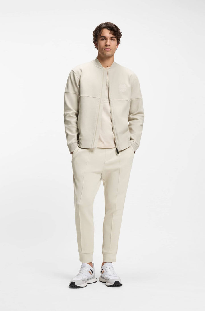 BOSS Sweatshirts Regular Fit - SW_JOIN FZ 50553667- Concorde Fashion#color_beige-272