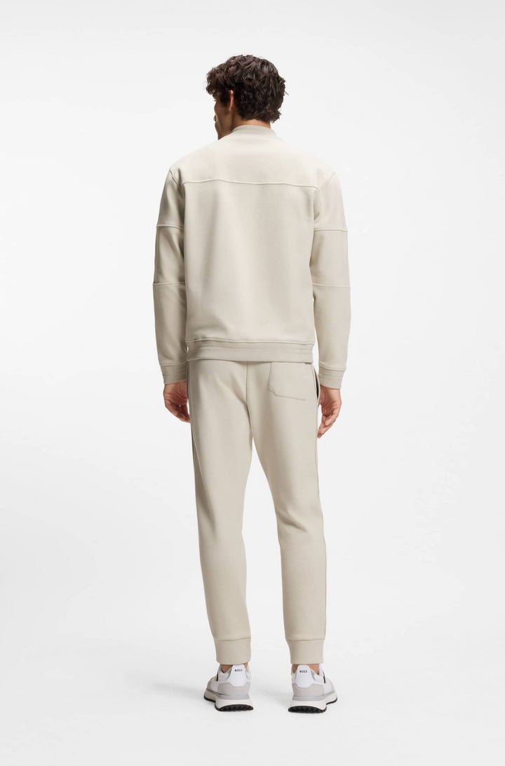 BOSS Sweatshirts Regular Fit - SW_JOIN FZ 50553667- Concorde Fashion#color_beige-272