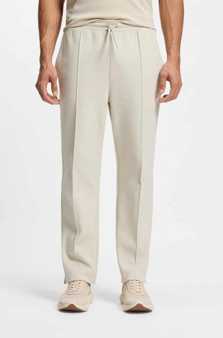 BOSS Jogging Pants Relaxed Fit - JT_JOIN HURLEY 50553685- Concorde Fashion#color_beige-272