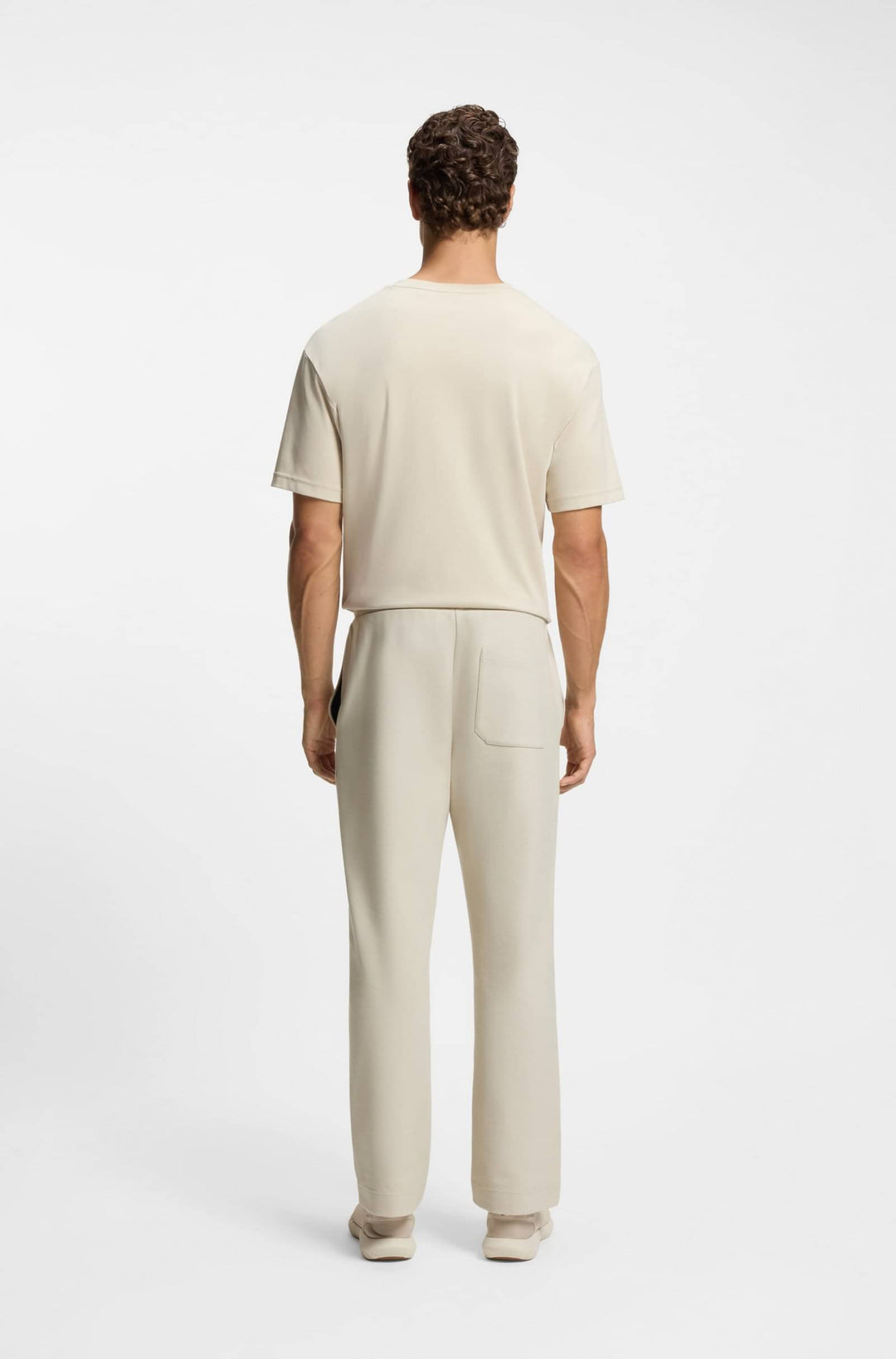 BOSS Jogging Pants Relaxed Fit - JT_JOIN HURLEY 50553685- Concorde Fashion#color_beige-272