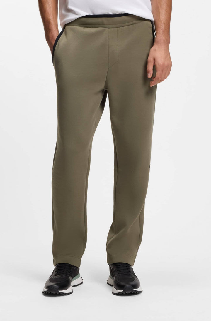 BOSS Jogging Pants Regular Fit - JT_SNUG HADIM 50554378- Concorde Fashion#color_beige-257