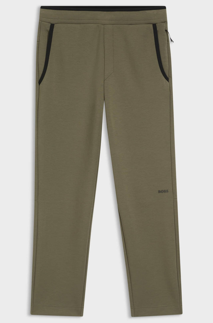 BOSS Jogging Pants Regular Fit - JT_SNUG HADIM 50554378- Concorde Fashion#color_beige-257