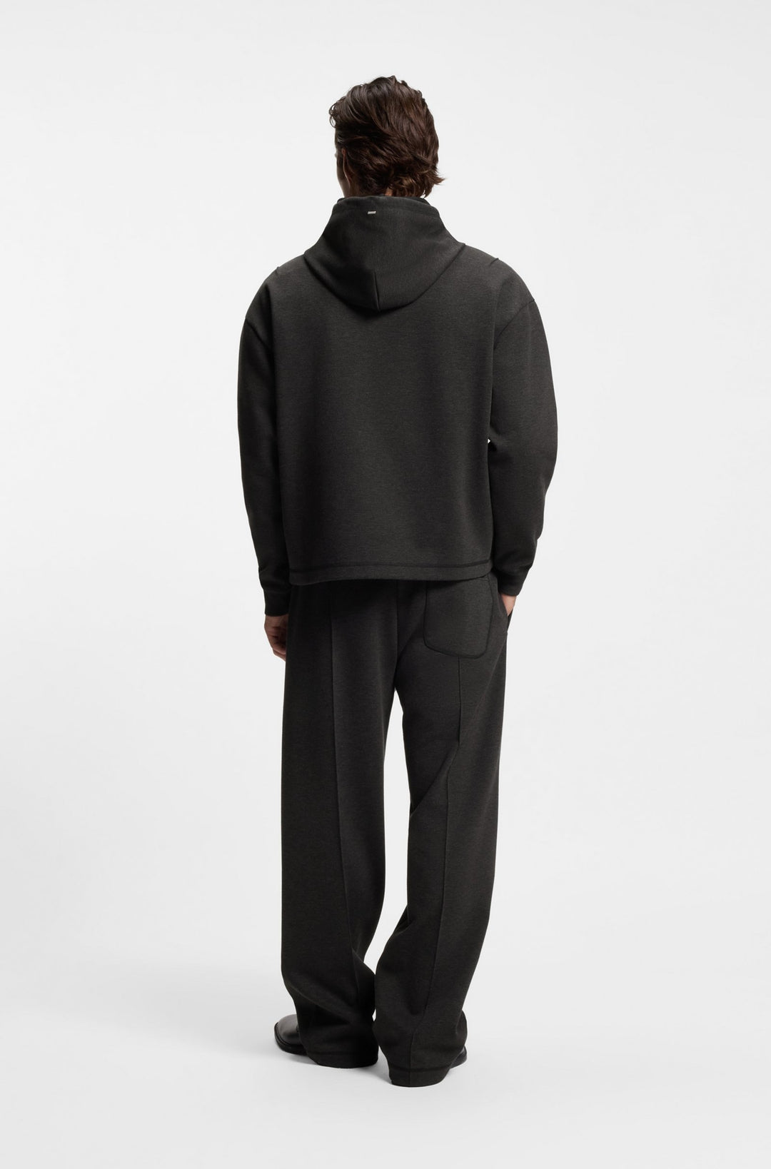 HUGO Hoodies Relaxed Fit - DINEO 50553395- Concorde Fashion#color_black-001