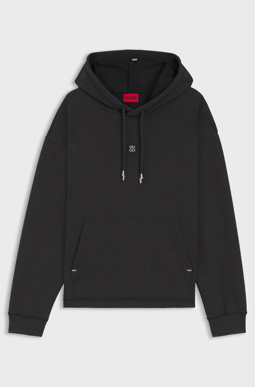 HUGO Hoodies Relaxed Fit - DINEO 50553395- Concorde Fashion#color_black-001