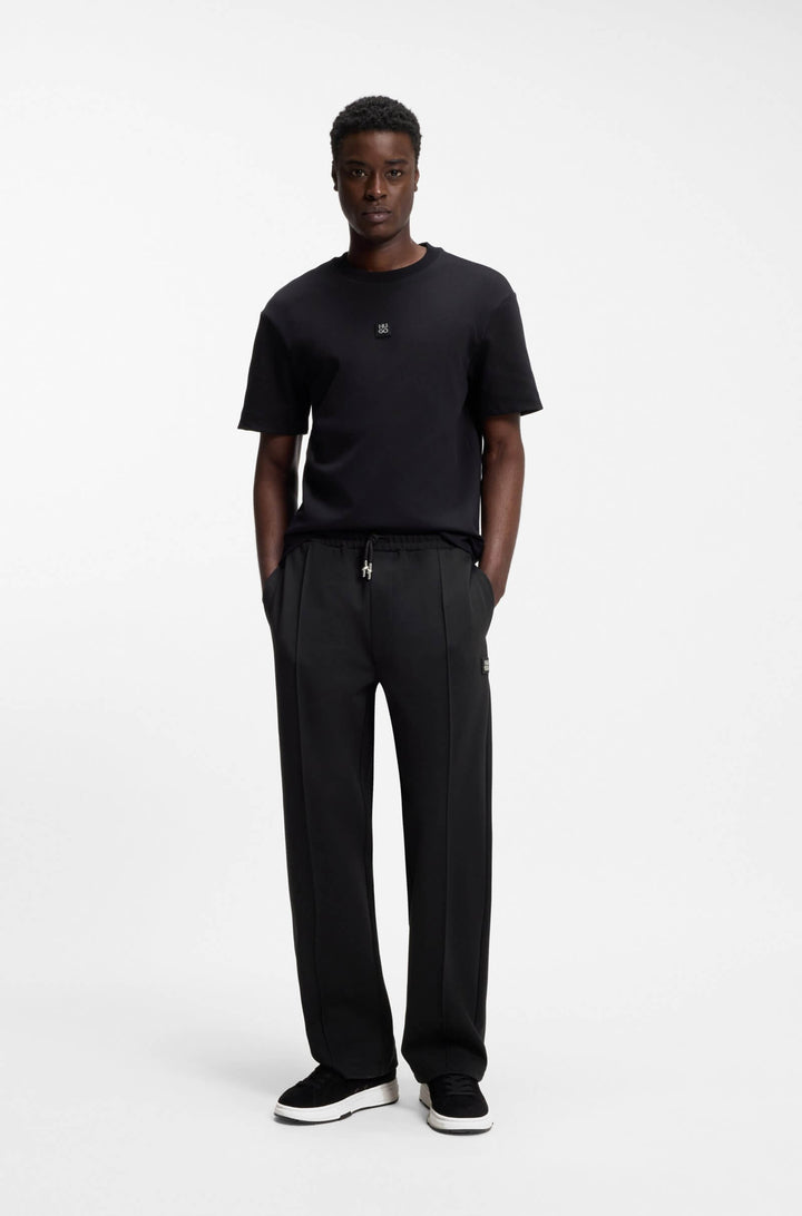 HUGO Jogging Pants Relaxed Fit - DINETO 50553432- Concorde Fashion#color_black-001