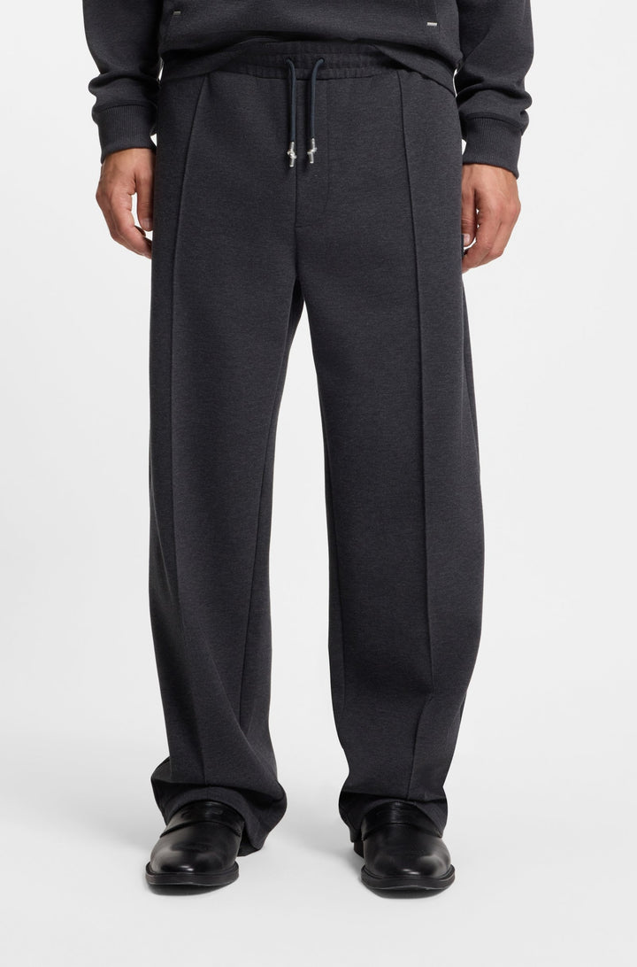 HUGO Jogging Pants Relaxed Fit - DINETO 50553432- Concorde Fashion#color_grey-037