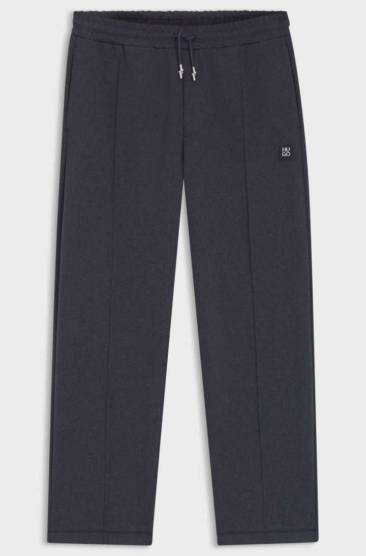 HUGO Jogging Pants Relaxed Fit - DINETO 50553432- Concorde Fashion#color_grey-037
