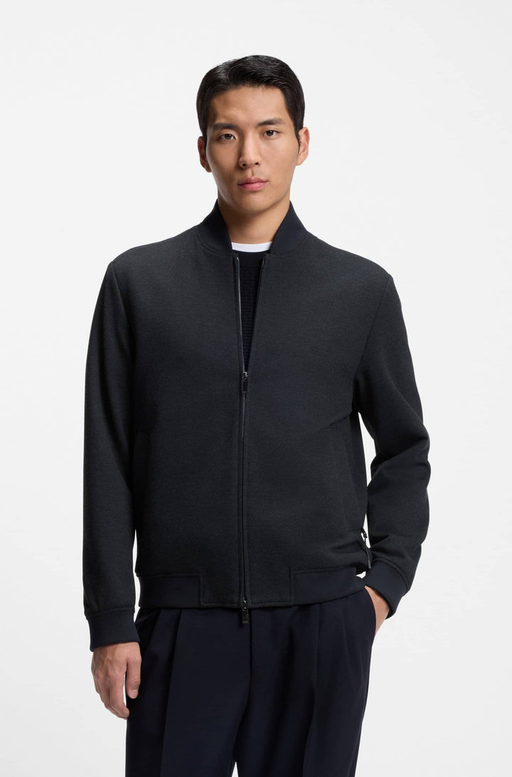 BOSS Blazers Slim Fit - P-HANRY-JBMBWGPK261F 50554155- Concorde Fashion#color_navy-404