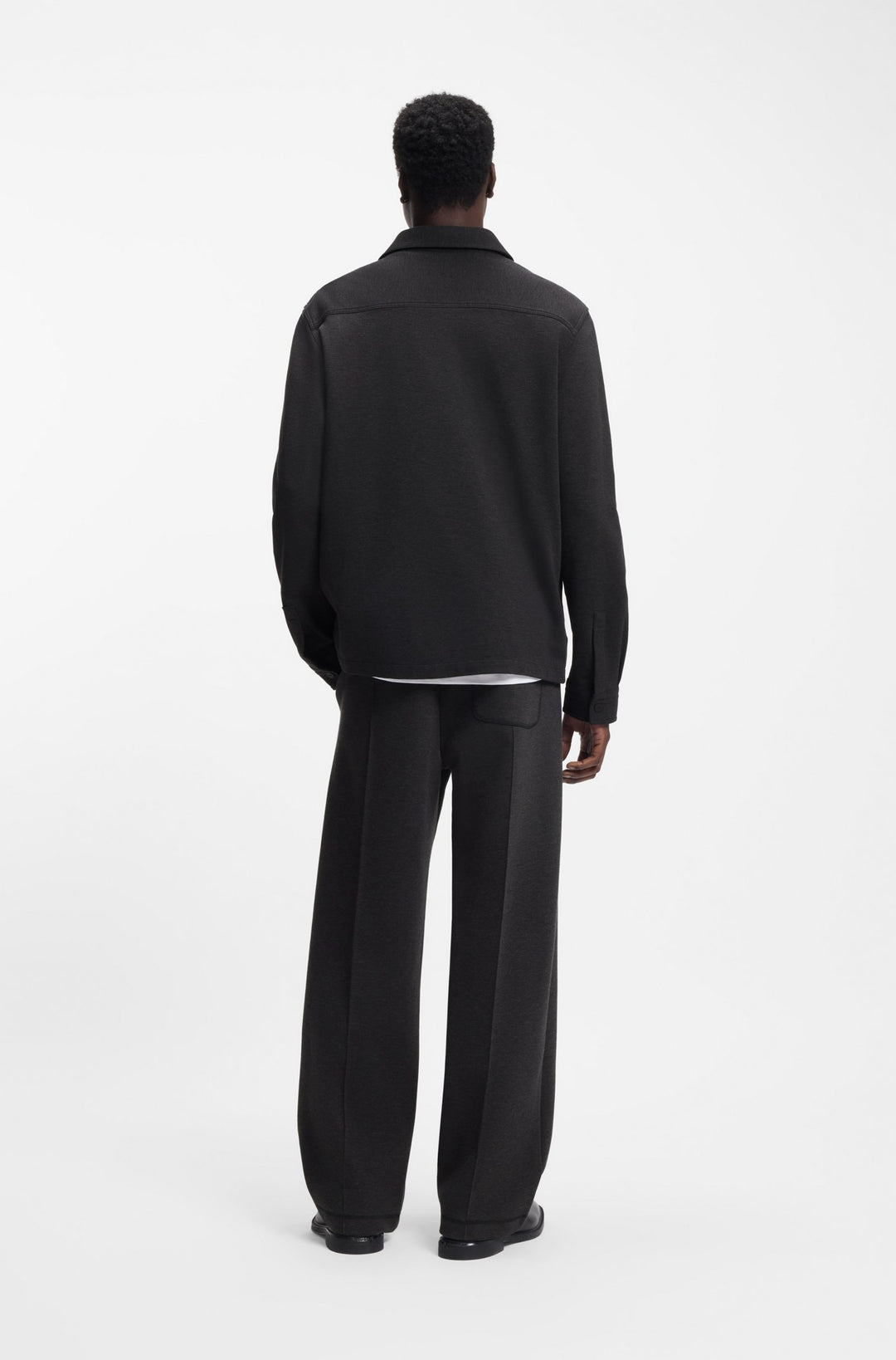 HUGO Casual Shirts Oversize Fit - ENASO 50556440- Concorde Fashion#color_grey-037