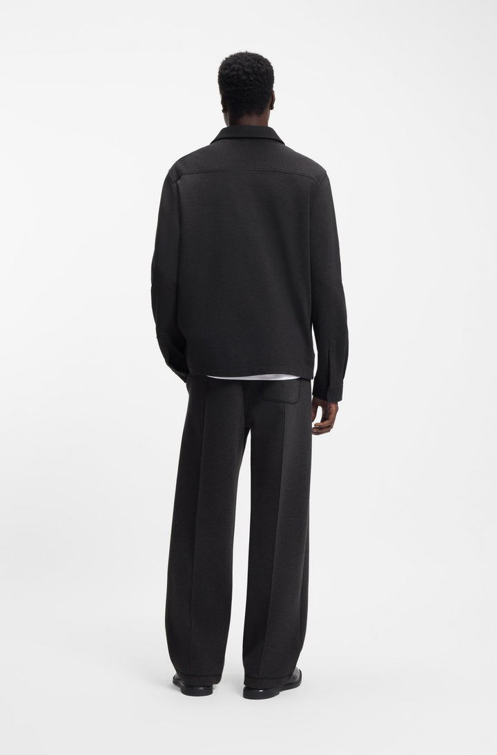 HUGO Casual Shirts Oversize Fit - ENASO 50556440- Concorde Fashion#color_grey-037