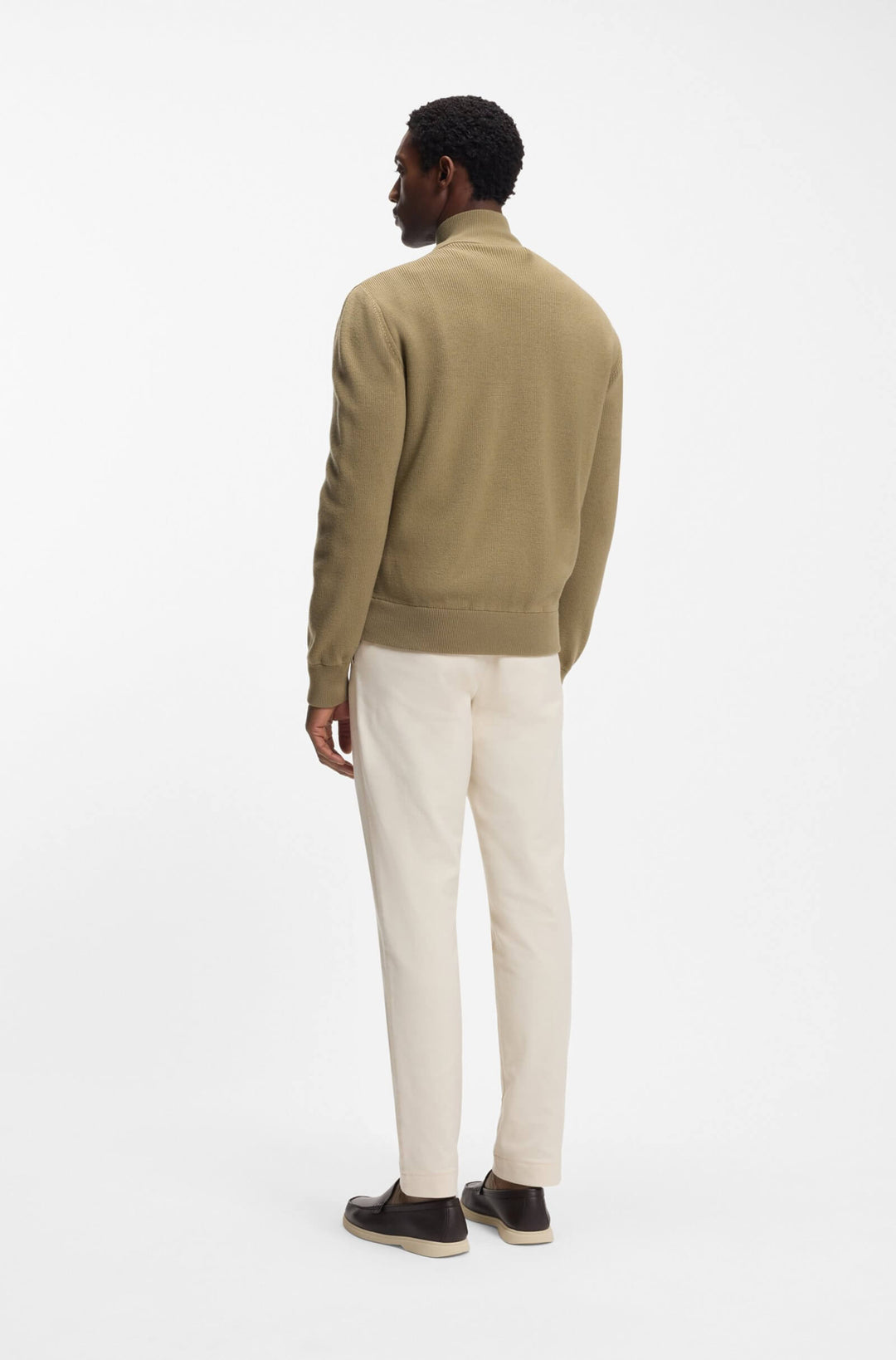 BOSS Casual Jackets Regular Fit - C-UBON 50555126- Concorde Fashion#color_beige-252