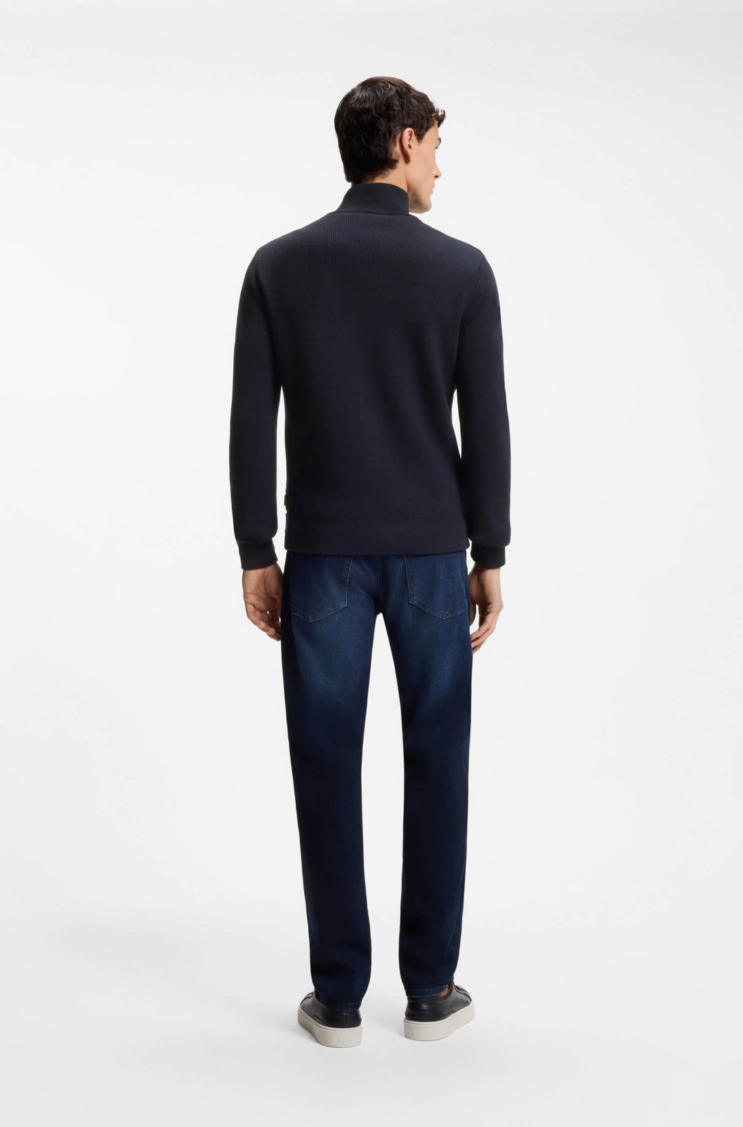 BOSS Casual Jackets Regular Fit - C-UBON 50555126- Concorde Fashion#color_navy-404