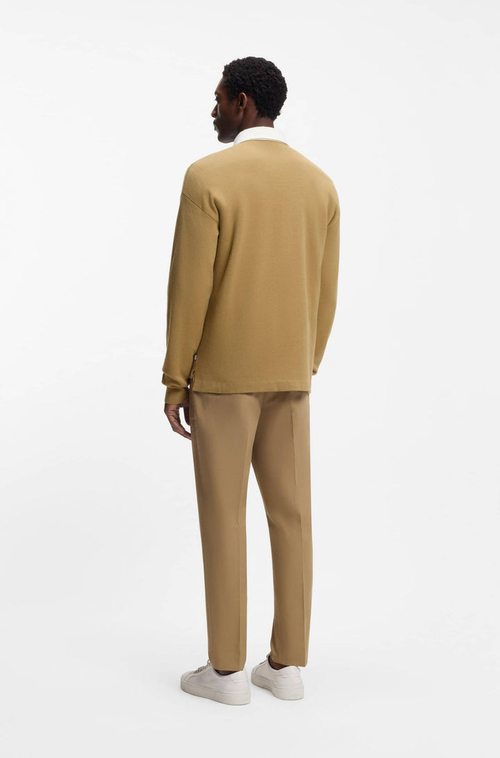 BOSS Sweaters Relaxed Fit - C-USTINO 50555127- Concorde Fashion#color_beige-252