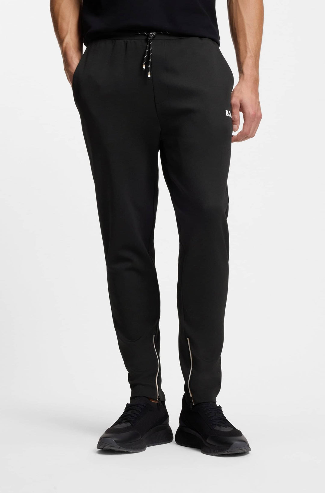 BOSS Jogging Pants Regular Fit - JT_TOC SPIN LONG 50554379- Concorde Fashion#color_black-001