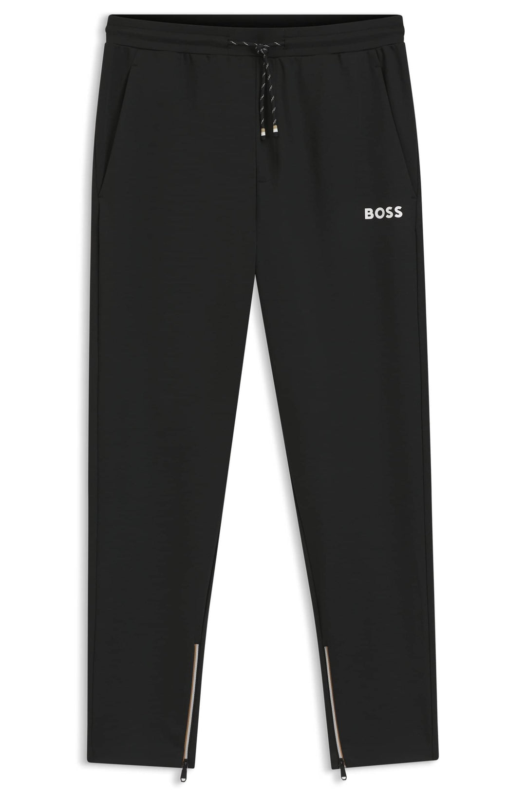 BOSS Jogging Pants Regular Fit - JT_TOC SPIN LONG 50554379- Concorde Fashion#color_black-001
