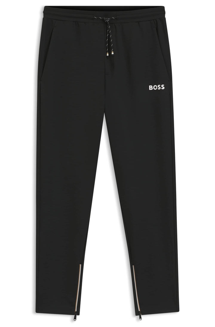 BOSS Jogging Pants Regular Fit - JT_TOC SPIN LONG 50554379- Concorde Fashion#color_black-001