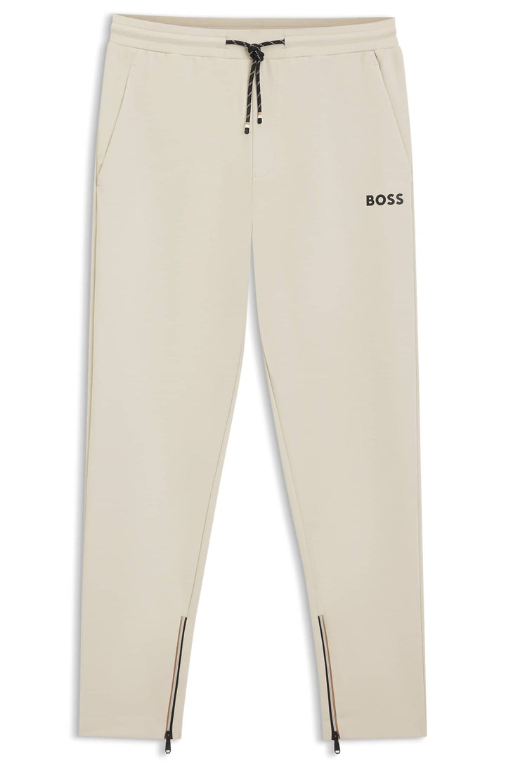 BOSS Jogging Pants Regular Fit - JT_TOC SPIN LONG 50554379- Concorde Fashion#color_beige-272