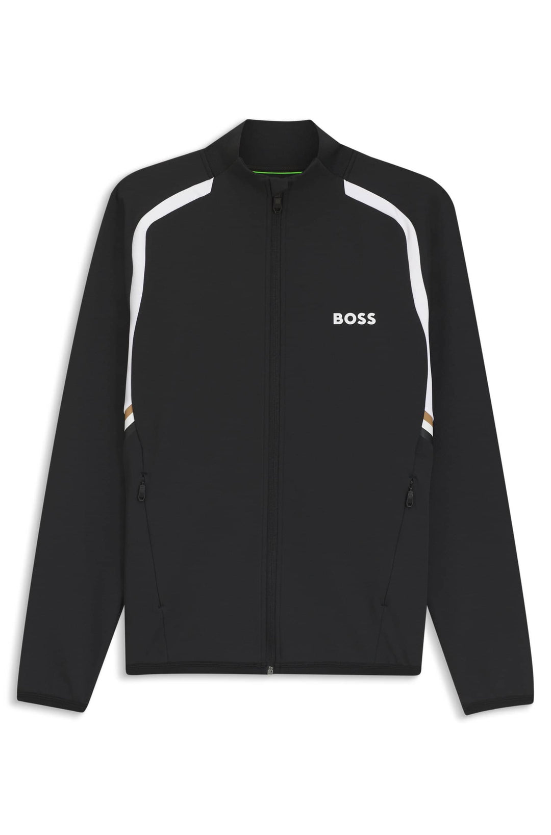 BOSS Sweatshirts Regular Fit - SW_TOC SPIN FZ 50554402- Concorde Fashion#color_black-001
