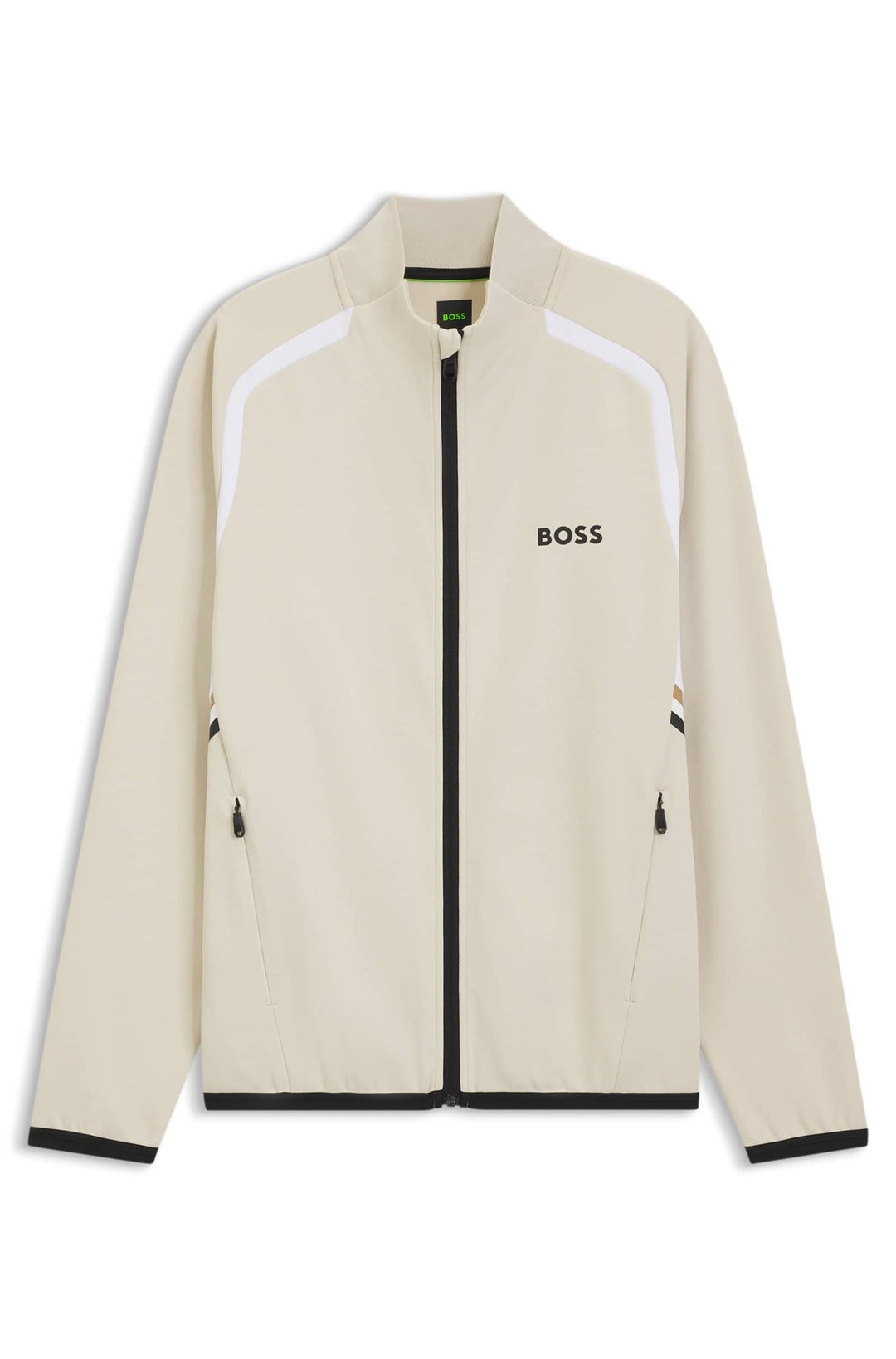 BOSS Sweatshirts Regular Fit - SW_TOC SPIN FZ 50554402- Concorde Fashion#color_beige-272