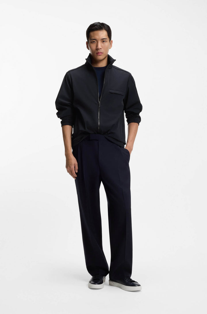 BOSS Casual Jackets Regular Fit - P-CURIOL 50554286- Concorde Fashion#color_navy-404