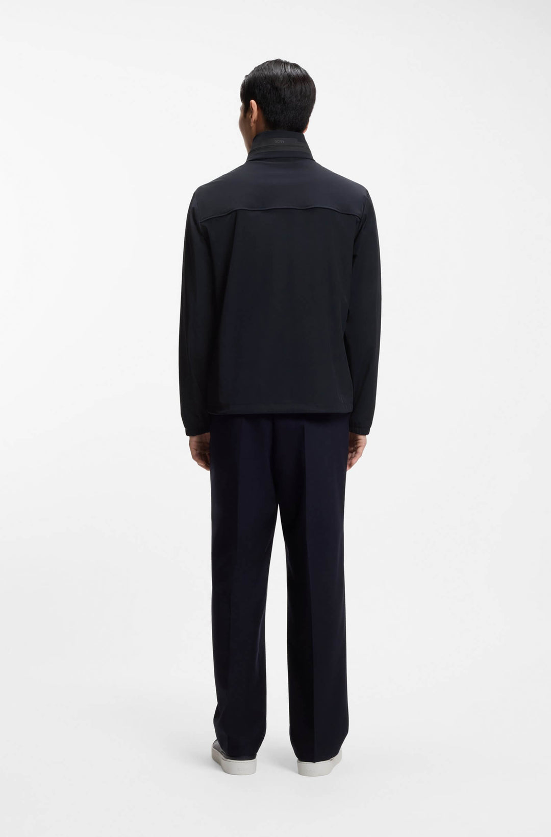 BOSS Casual Jackets Regular Fit - P-CURIOL 50554286- Concorde Fashion#color_navy-404