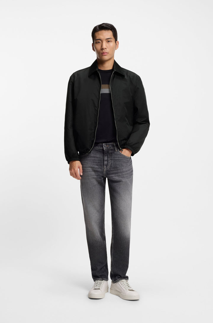 BOSS Casual Jackets Regular Fit - H-CRESTELL 50553641- Concorde Fashion#color_black-001