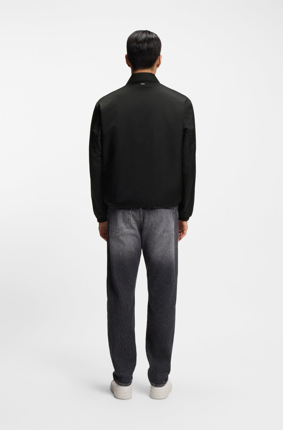 BOSS Casual Jackets Regular Fit - H-CRESTELL 50553641- Concorde Fashion#color_black-001