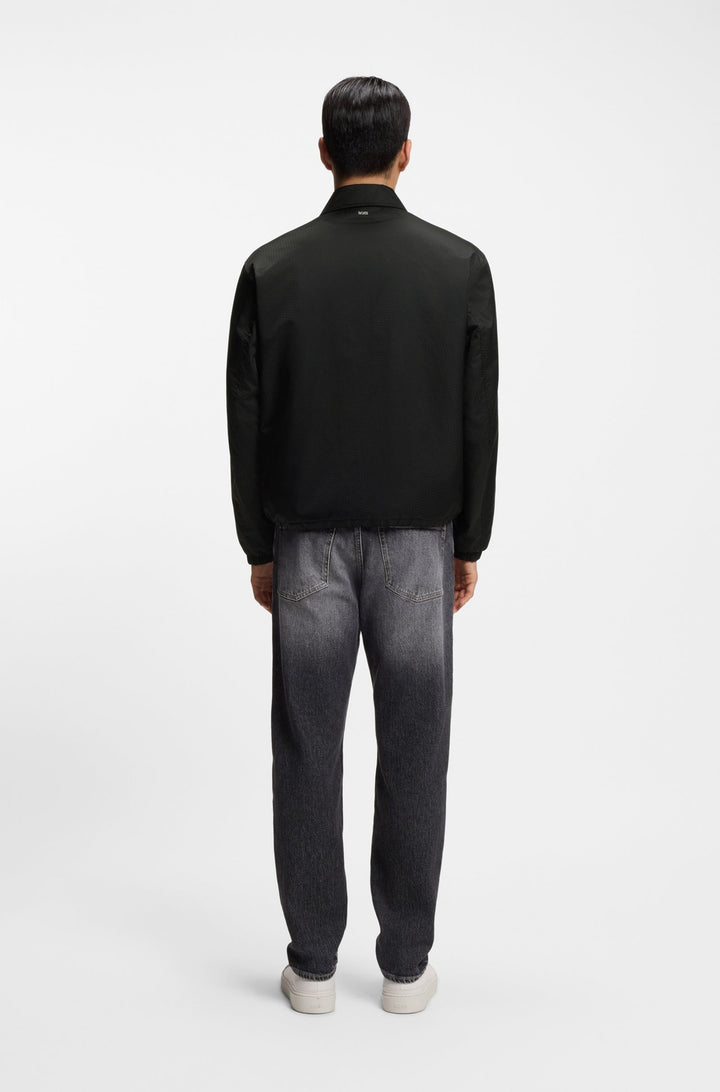 BOSS Casual Jackets Regular Fit - H-CRESTELL 50553641- Concorde Fashion#color_black-001
