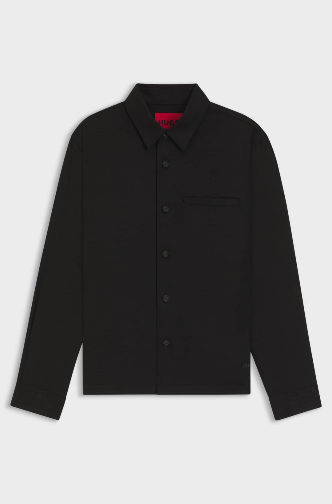 HUGO Casual Shirts Oversize Fit - ENOCK 50555927- Concorde Fashion#color_black-001