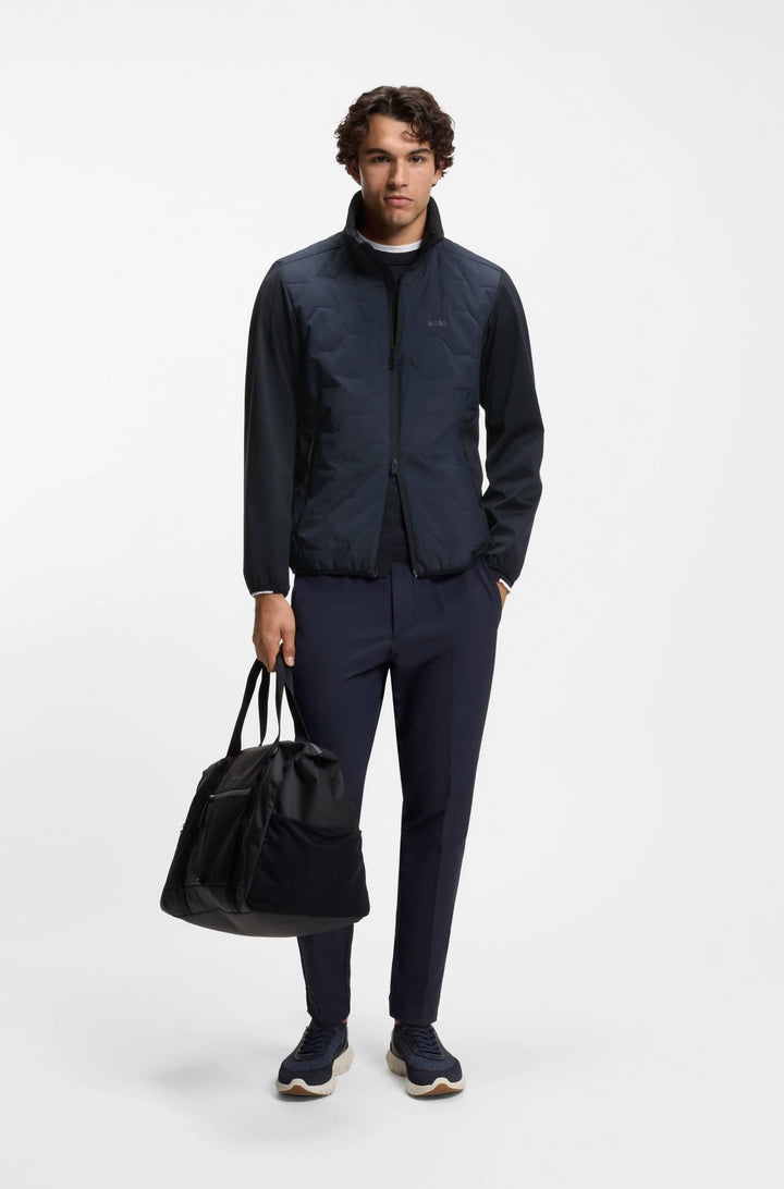 BOSS Casual Jackets Regular Fit - OW_GOC CHIP 50551104- Concorde Fashion#color_navy-402