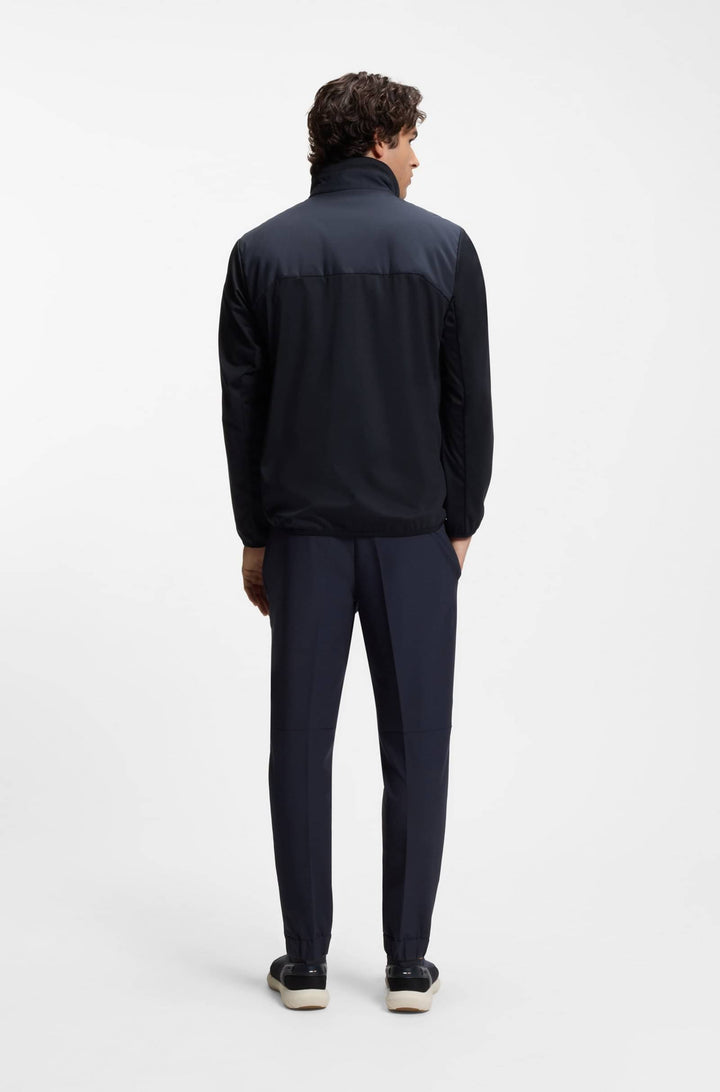 BOSS Casual Jackets Regular Fit - OW_GOC CHIP 50551104- Concorde Fashion#color_navy-402