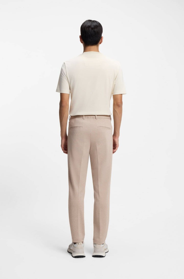BOSS Trousers Tapered Fit - C-PERIN-RDS-261 50556798- Concorde Fashion#color_beige-252