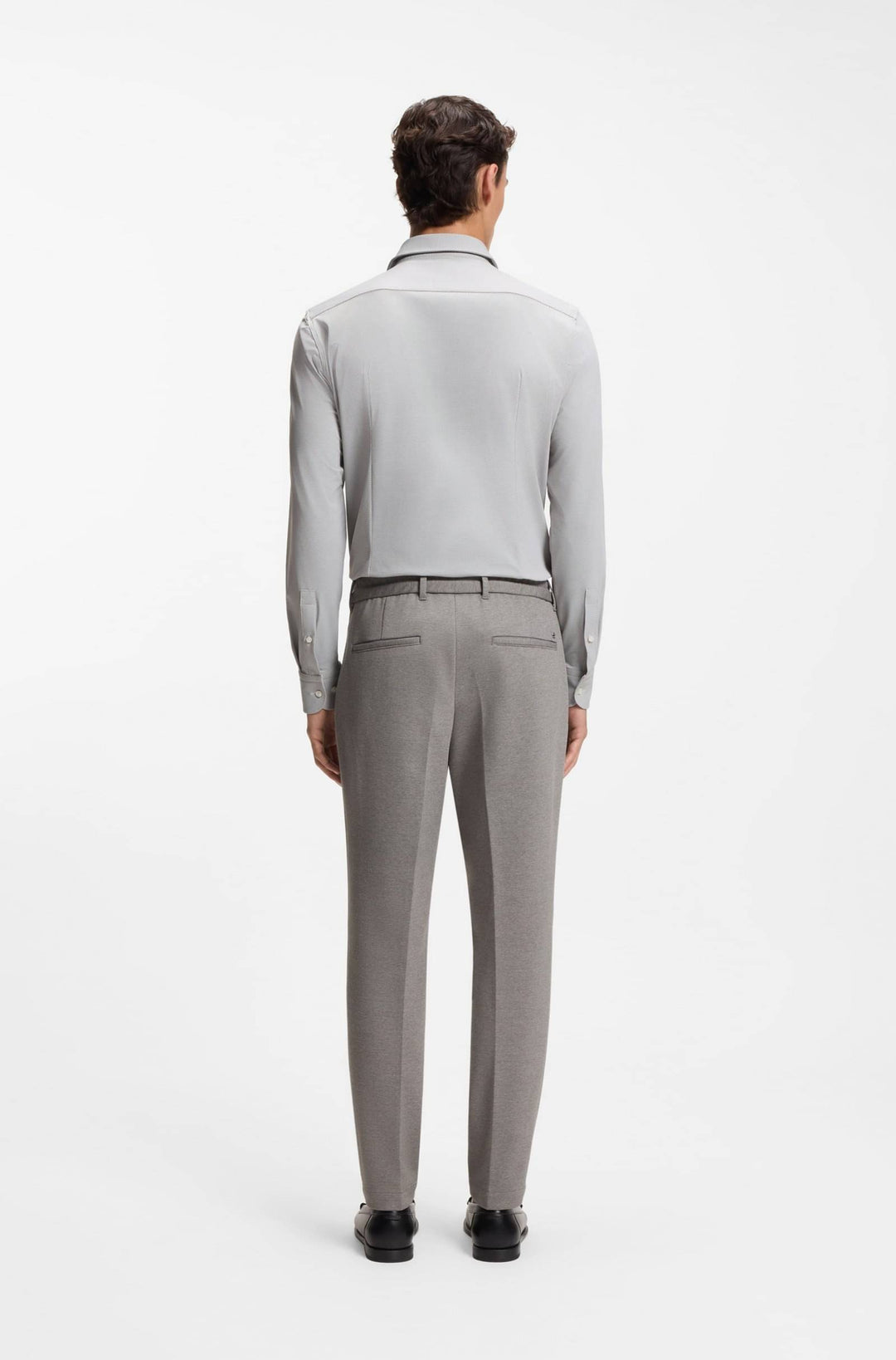 BOSS Trousers Tapered Fit - C-PERIN-RDS-261 50556798- Concorde Fashion#color_silver-041