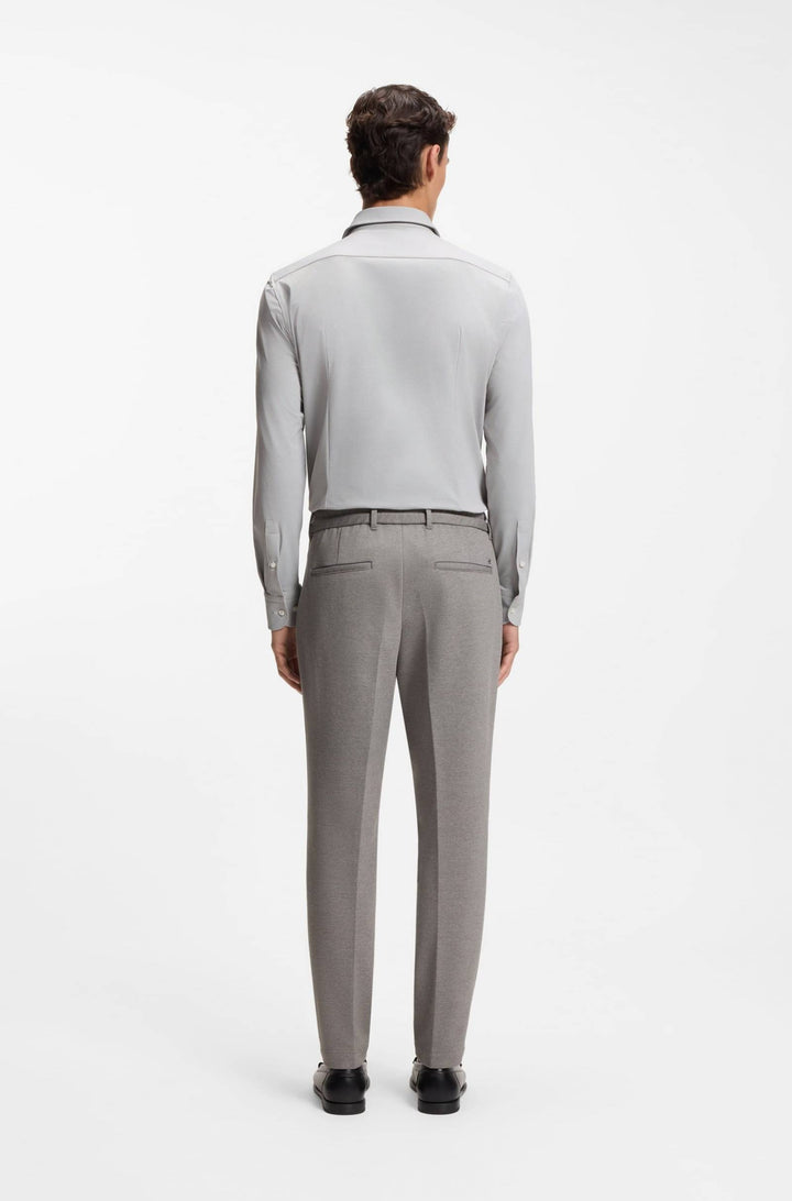 BOSS Trousers Tapered Fit - C-PERIN-RDS-261 50556798- Concorde Fashion#color_silver-041