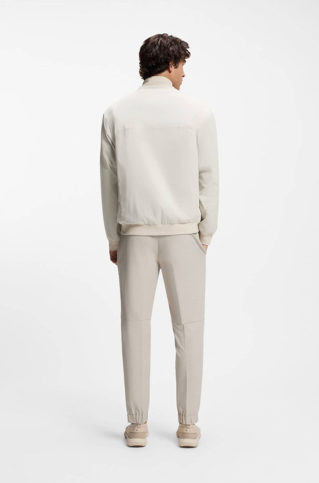 BOSS Casual Jackets Regular Fit - OW_JOIN JT 50556129- Concorde Fashion#color_beige-272