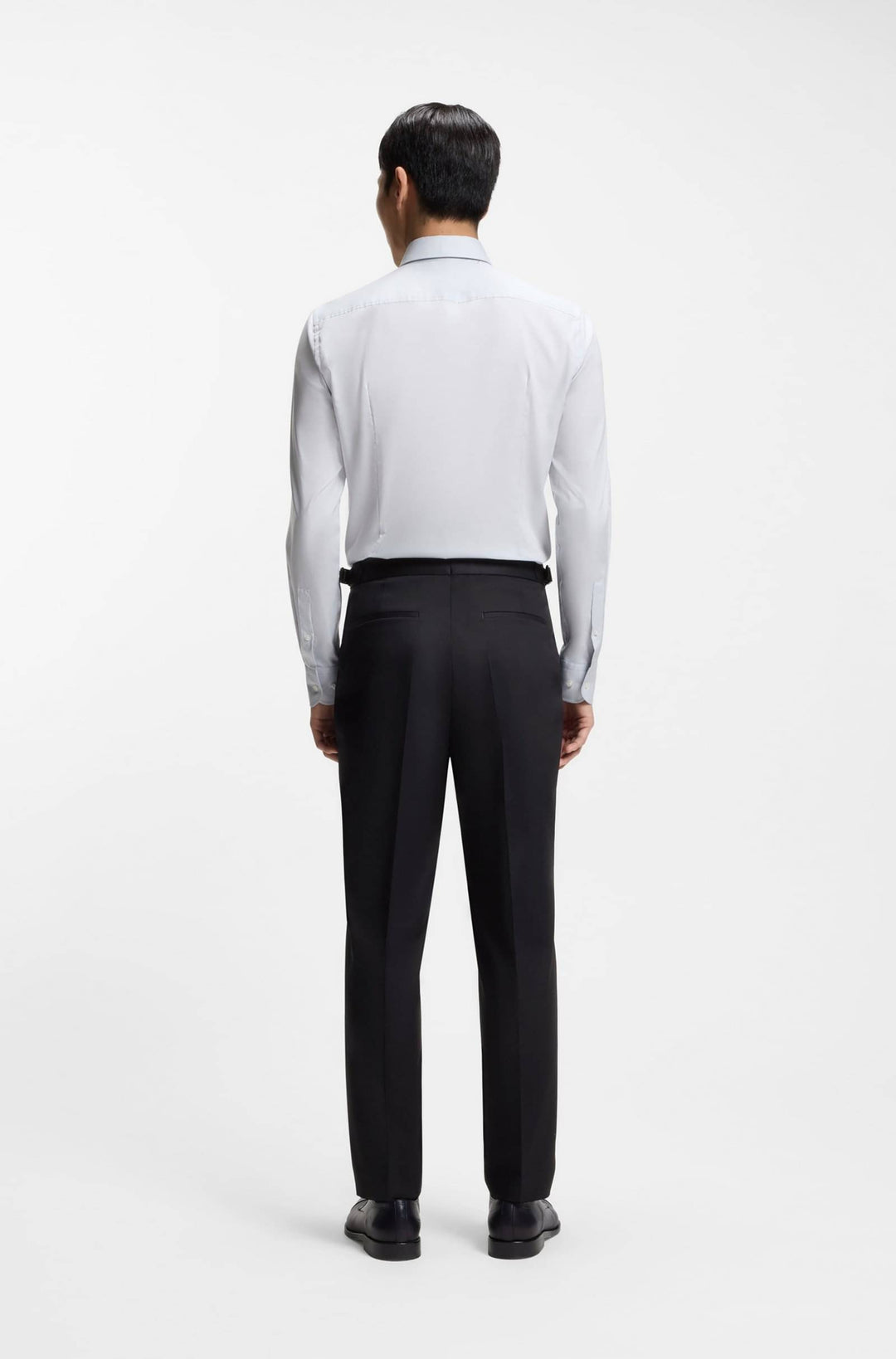 BOSS Trousers Tapered Fit - C-PERINO-PL-DTL-254 50556704- Concorde Fashion#color_navy-404