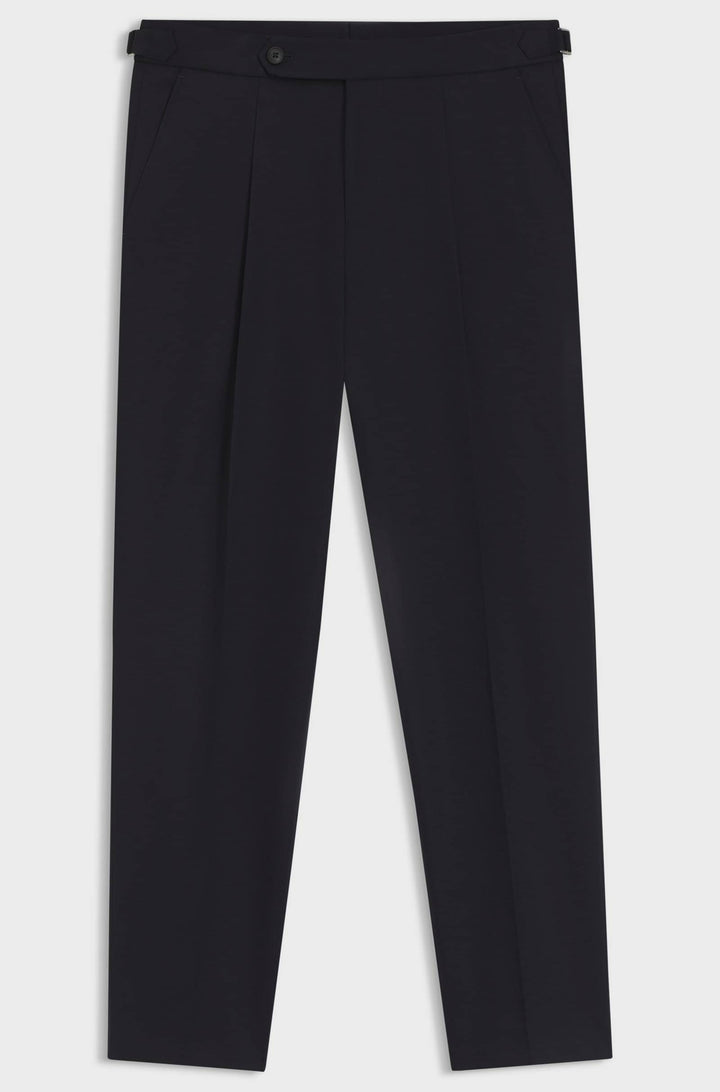 BOSS Trousers Tapered Fit - C-PERINO-PL-DTL-254 50556704- Concorde Fashion#color_navy-404