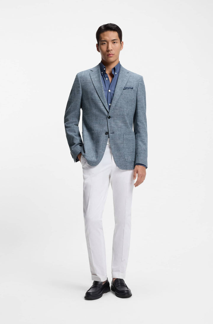 BOSS Blazers Regular Fit - H-HUTSON-2PP-253 50556910- Concorde Fashion#color_navy-404