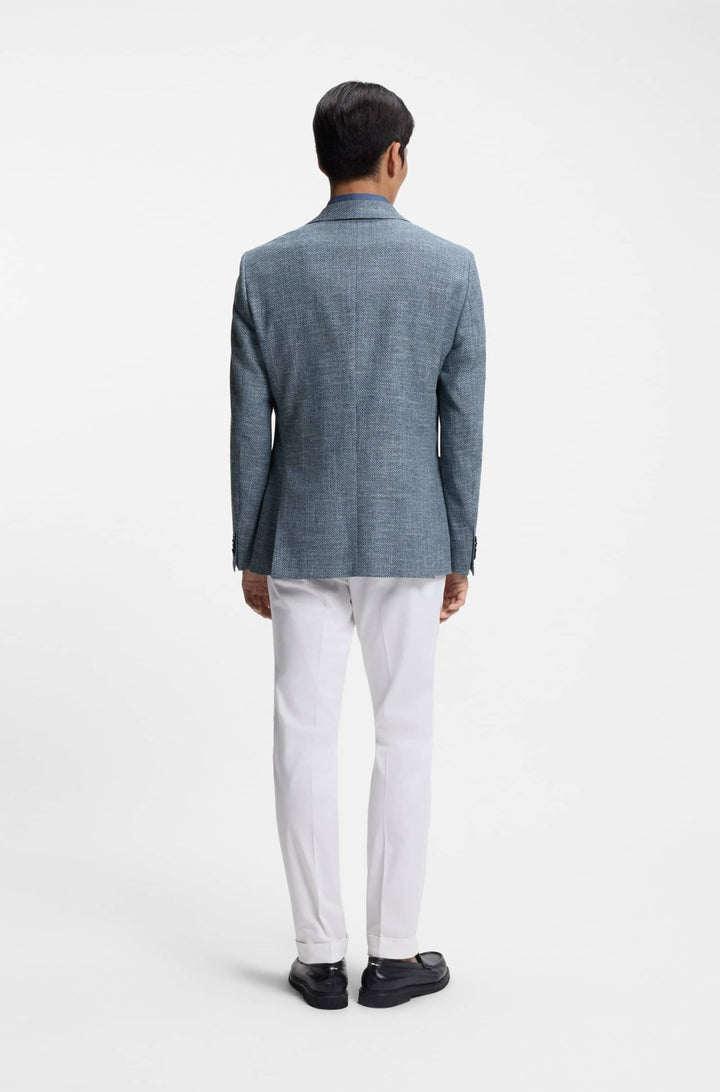 BOSS Blazers Regular Fit - H-HUTSON-2PP-253 50556910- Concorde Fashion#color_navy-404