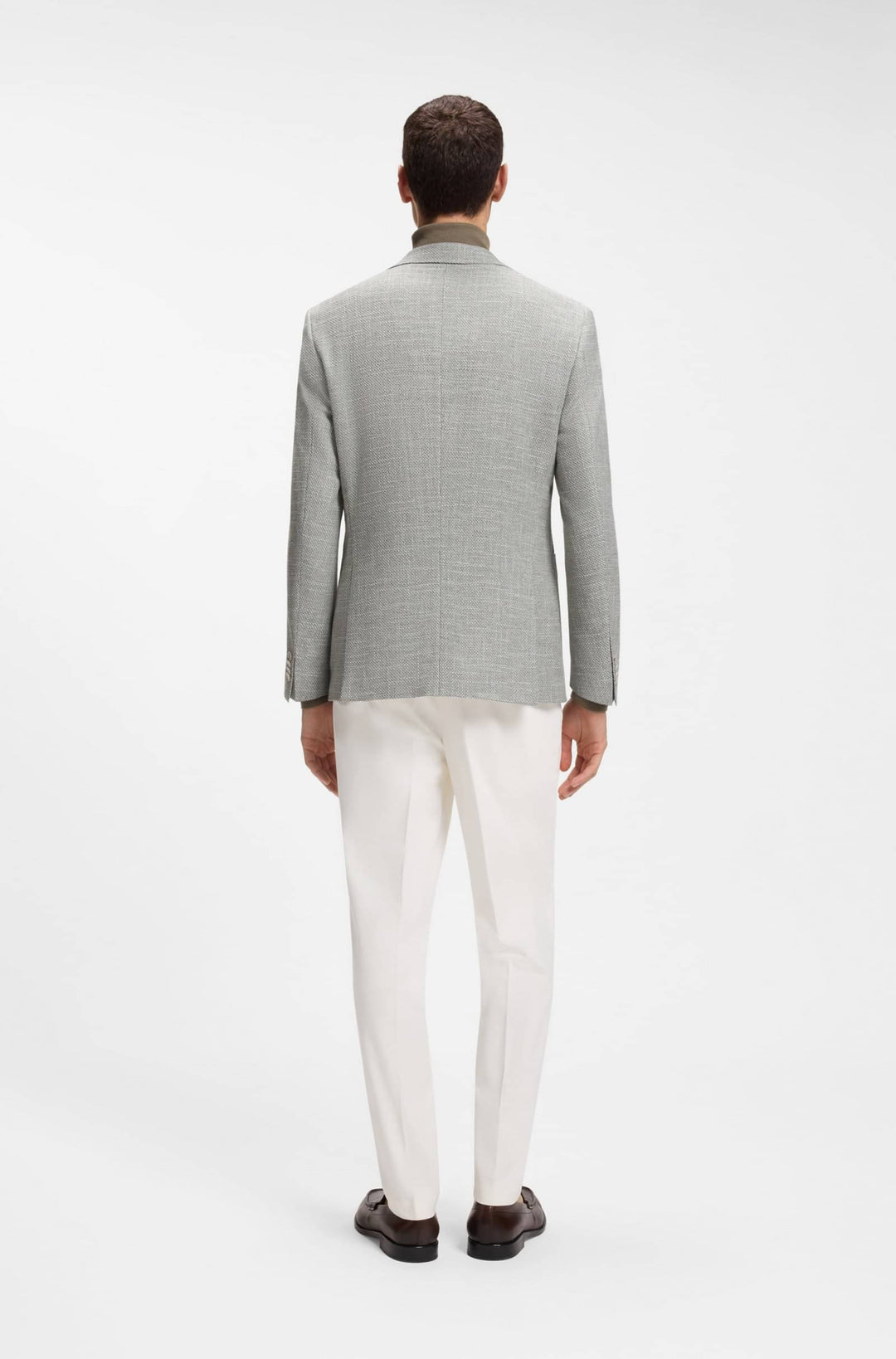 BOSS Blazers Regular Fit - H-HUTSON-2PP-253 50556910- Concorde Fashion#color_green-373